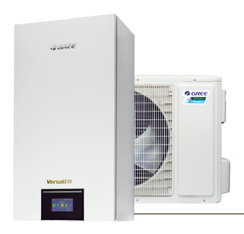 POMPA CIEPŁA Gree Versati GRS-CQ10.0Pd/NhH2-E