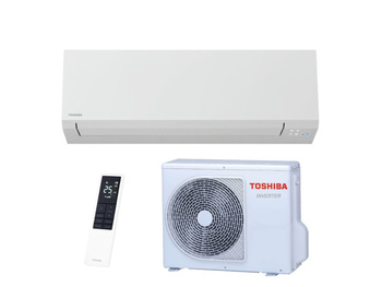 Klimatyzator ścienny TOSHIBA Shorai Edge RAS-B10G3KVSG-E / RAS-10J2AVSG-E1 BIAŁY 2,5 kW