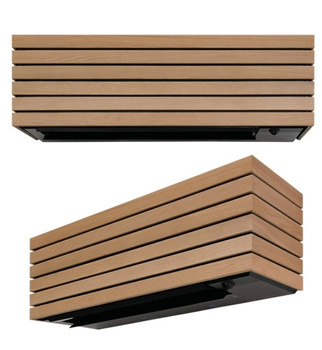 Klimatyzator ścienny Toshiba Daiseikai 10 Wood RAS-B10S4KVDG-E 2,5 kW do pow. 10-25m2