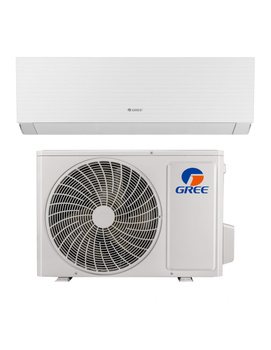 Klimatyzator ścienny Gree Clivia White GWH09AUCXB-K6DNA1A 2,7kW