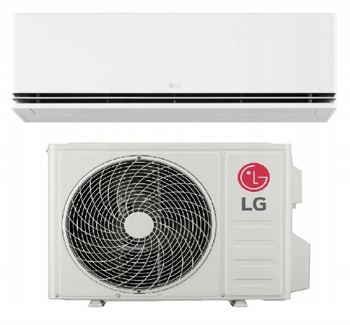 Klimatyzator ścienny LG DUALCOOL AI DELUXE SOFT AIR H24S1DA 6,6kW