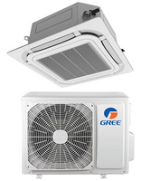 Klimatyzator  Kasetonowy GREE  U-Match Plus GUD160T1/A-S / GUD160W1/NHA-X 14,5kW