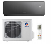 Klimatyzator ścienny Gree Pular PRO DARK GWH18AGDXD-K6DNA4E 5,3kW